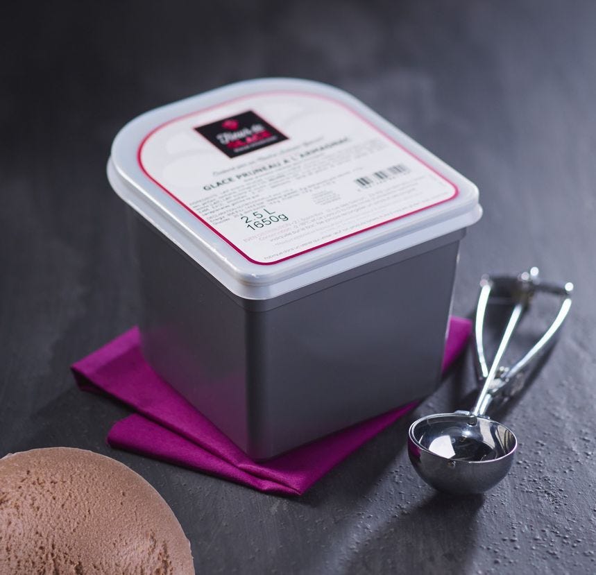 Glace maître artisan chocolat
