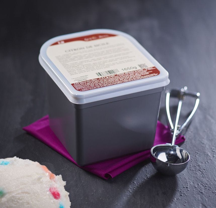 Glace maître artisan bimbo 