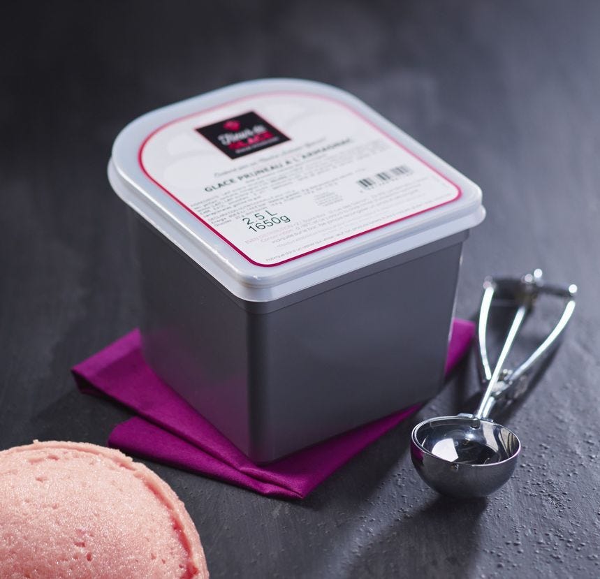 Sorbet maître artisan fraise Sengana