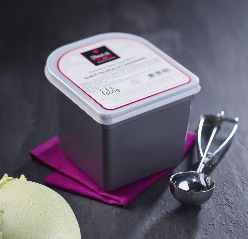 Glace maître artisan thé vert Matcha 
