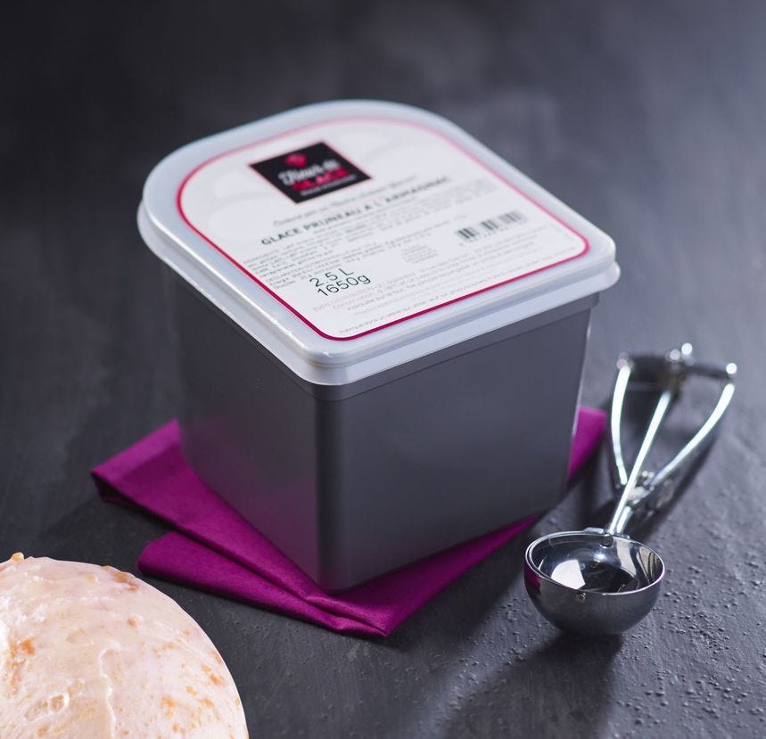 Glace maître artisan spéculoos
