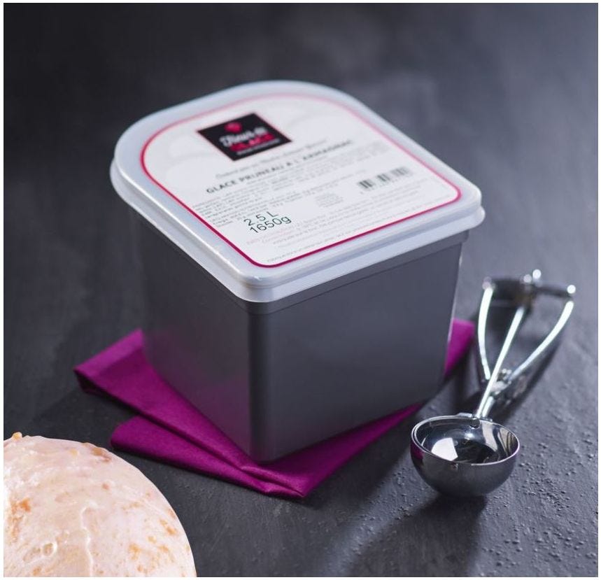 Glace maître artisan spéculoos