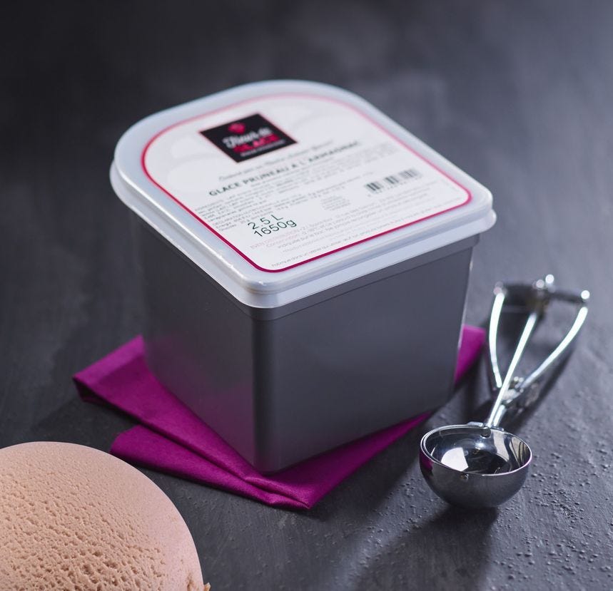Glace maître artisan chocolat caraïbes au sel Guérande 