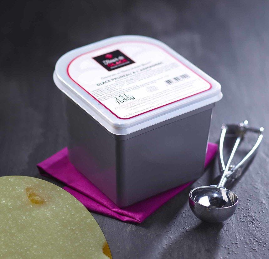 Glace maître artisan Cointreau® 
