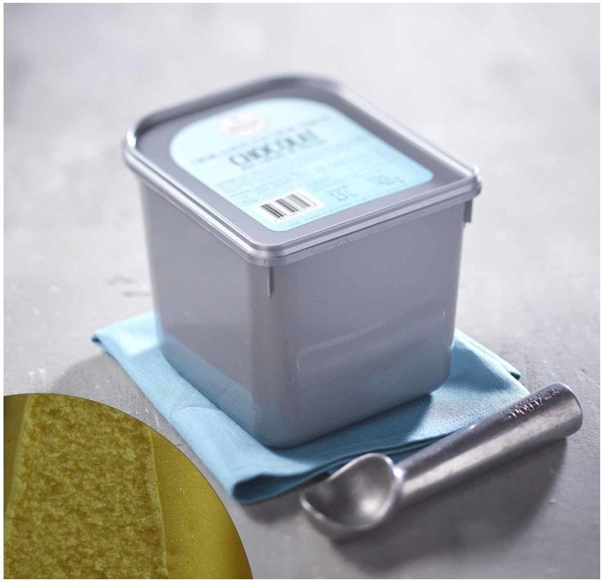 Sorbet mangue