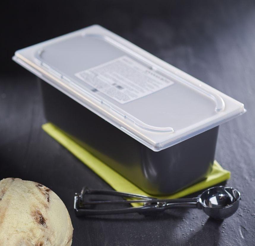 Glace maître artisan banane nuty