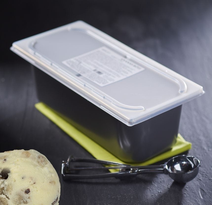 Glace maître artisan vanille cookies dough