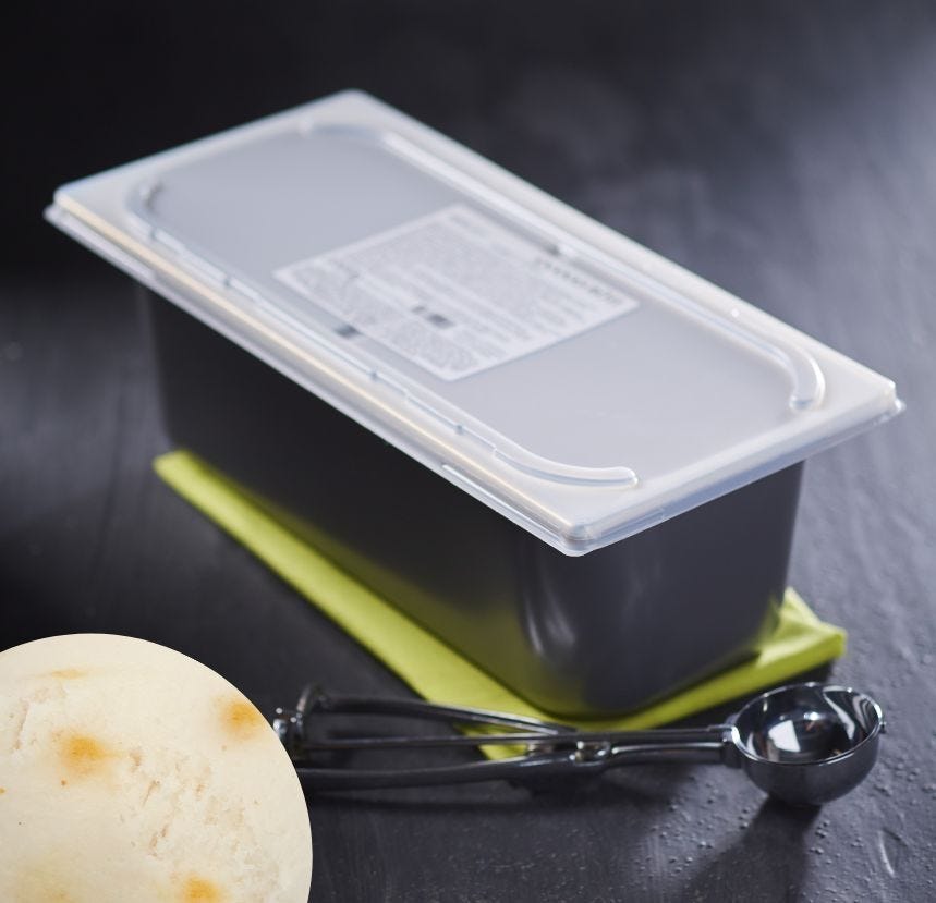Sorbet maître artisan Bubble Tea Pêche Citron