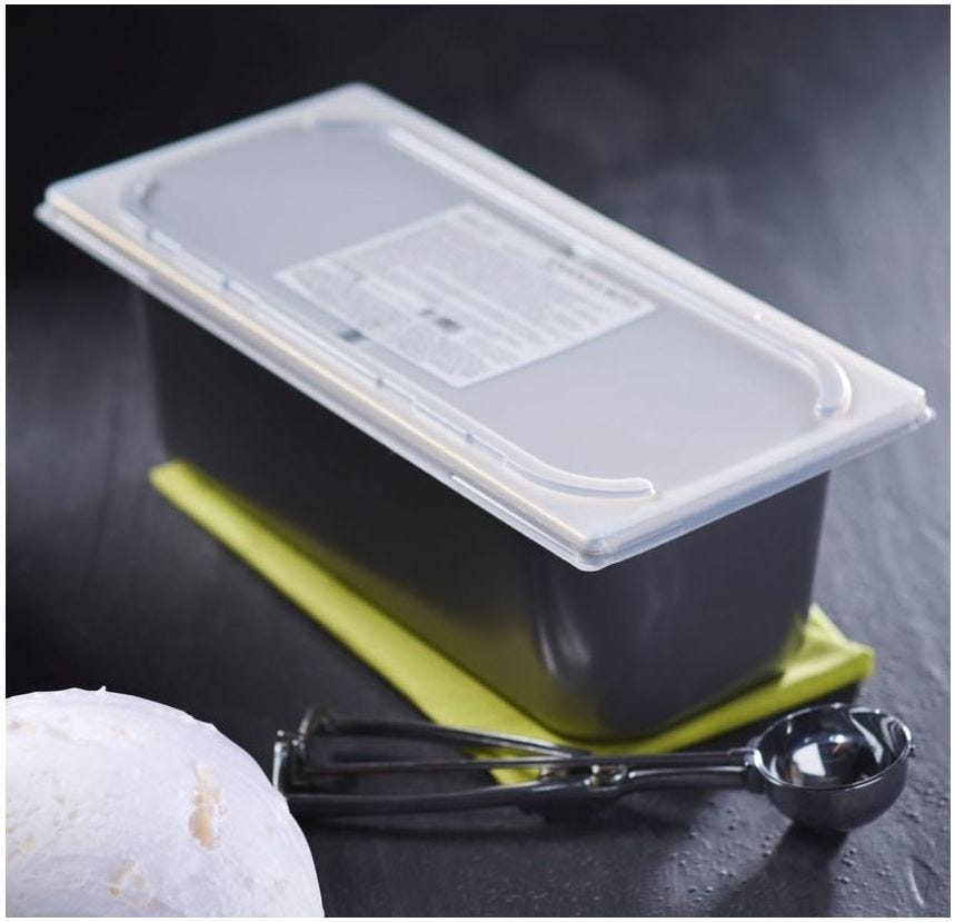Glace maître artisan chocolat blanc