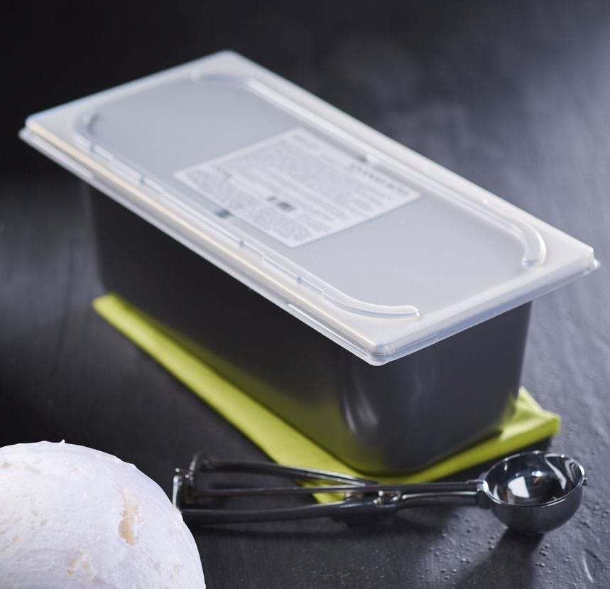 Glace maître artisan chocolat blanc 