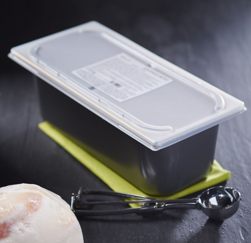 Glace maître artisan crème brûlée 