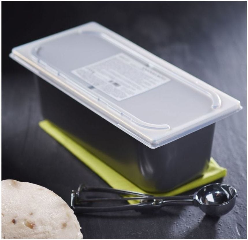 Glace maître artisan noisette aux éclats caramélisés