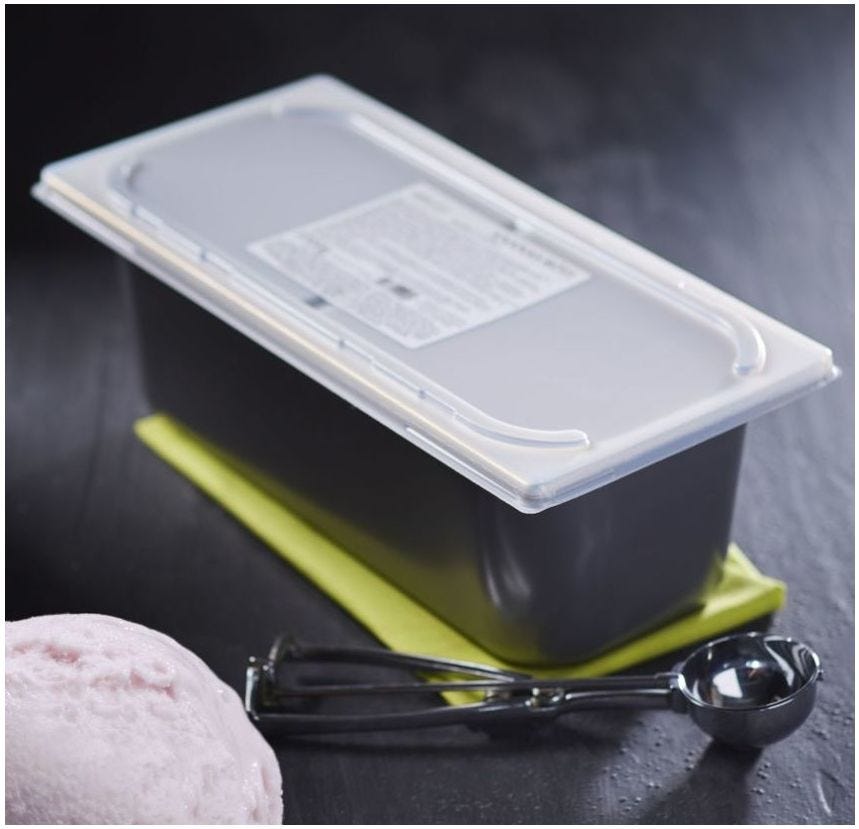 Glace maître artisan lavande