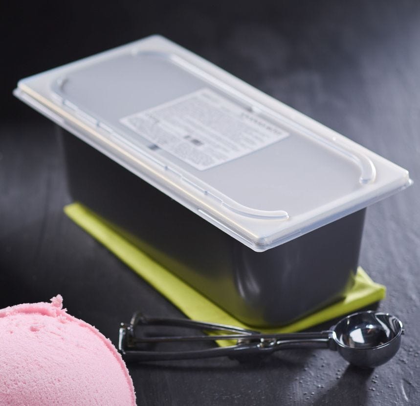 Glace maître artisan parfum bubble gum 