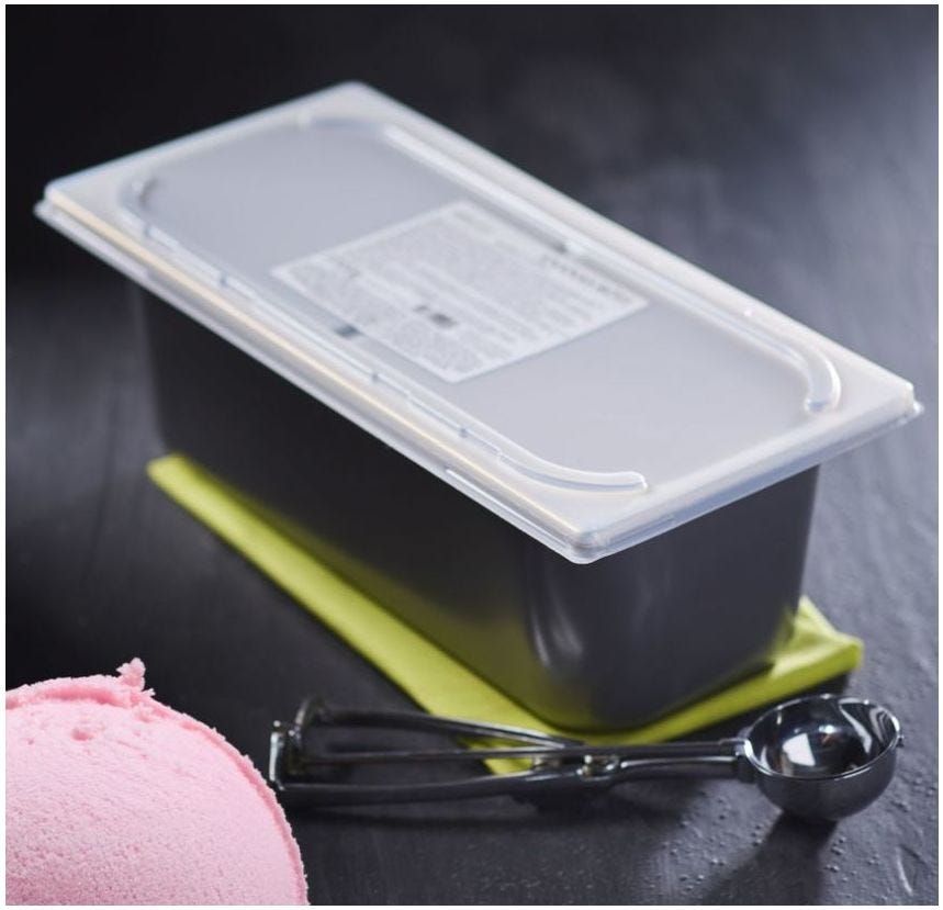 Glace maître artisan parfum bubble gum