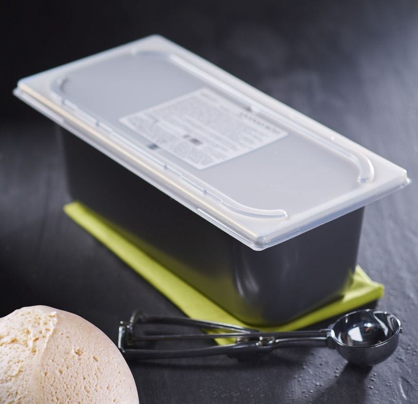 Glace maître artisan noisette 