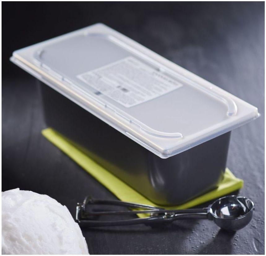 Glace maître artisan noix de coco