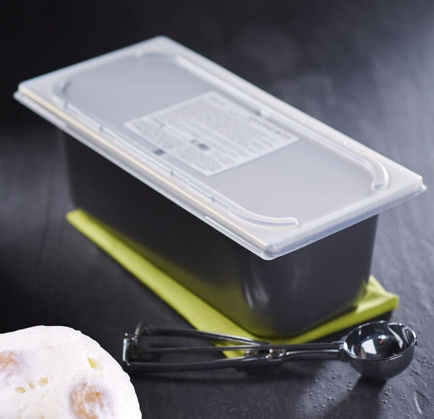 Glace maître artisan rhum raisin