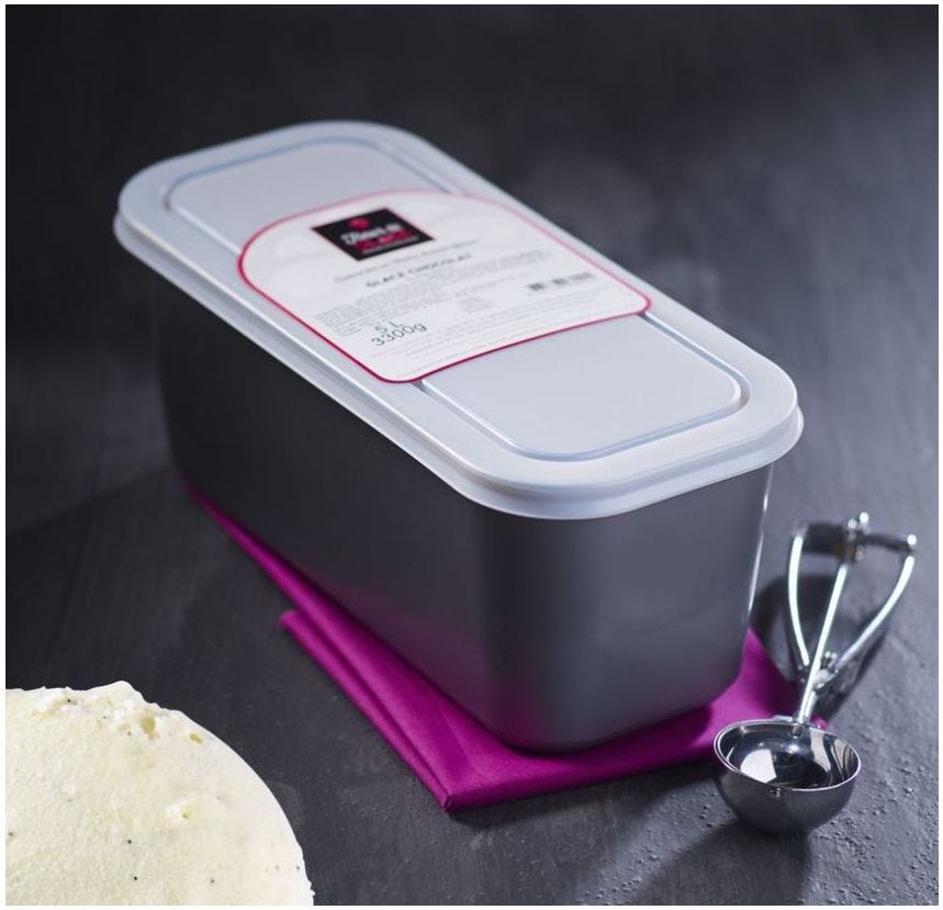 Glace maître artisan vanille