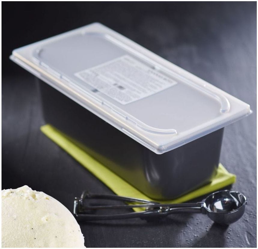 Glace maître artisan vanille