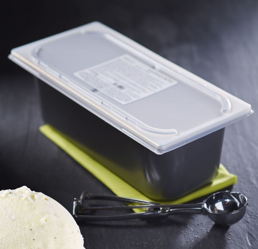 Glace maître artisan vanille