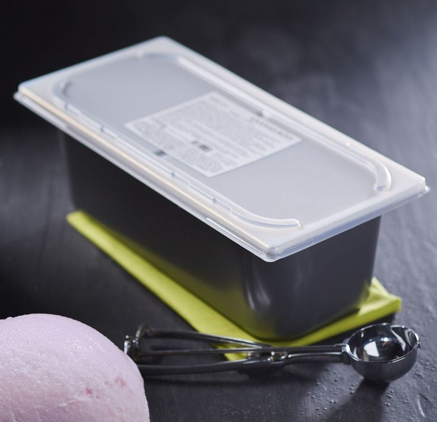 Glace maître artisan parfum violette 