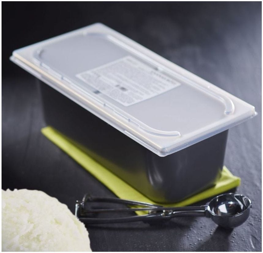Sorbet maître artisan citron vert