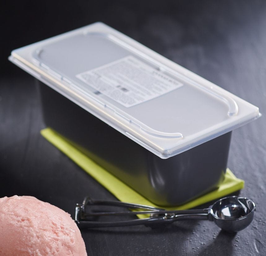 Sorbet maître artisan orange sanguine 