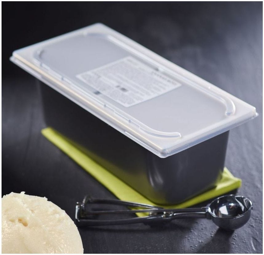 Sorbet maître artisan poire