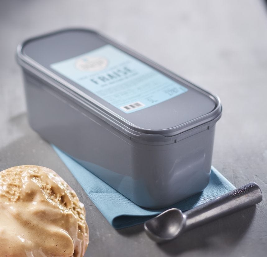 Crème glacée café 