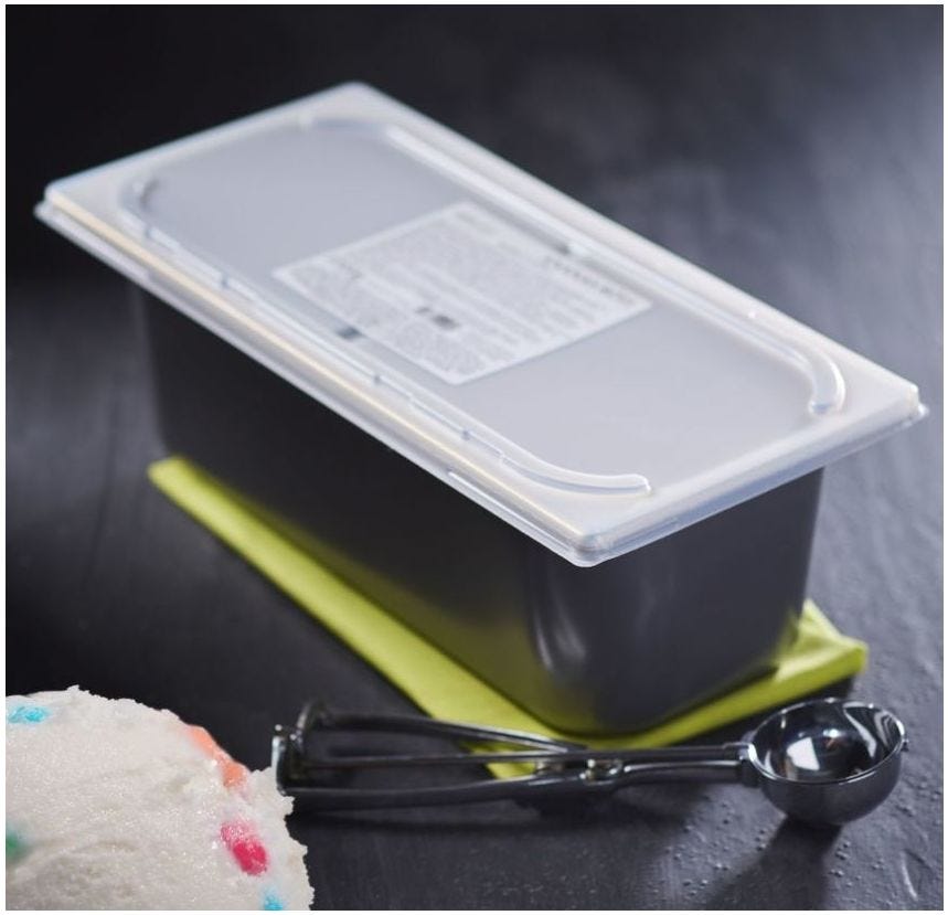 Glace maître artisan bimbo