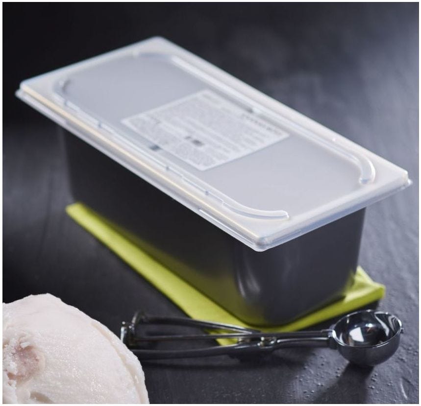 Glace maître artisan palet breton