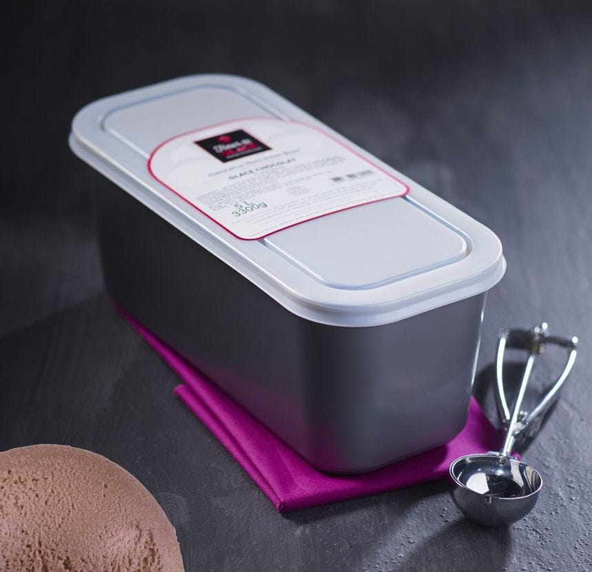 Glace maître artisan chocolat 
