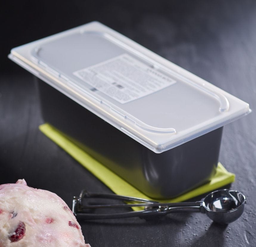 Glace maître artisan crumble fruits rouges 