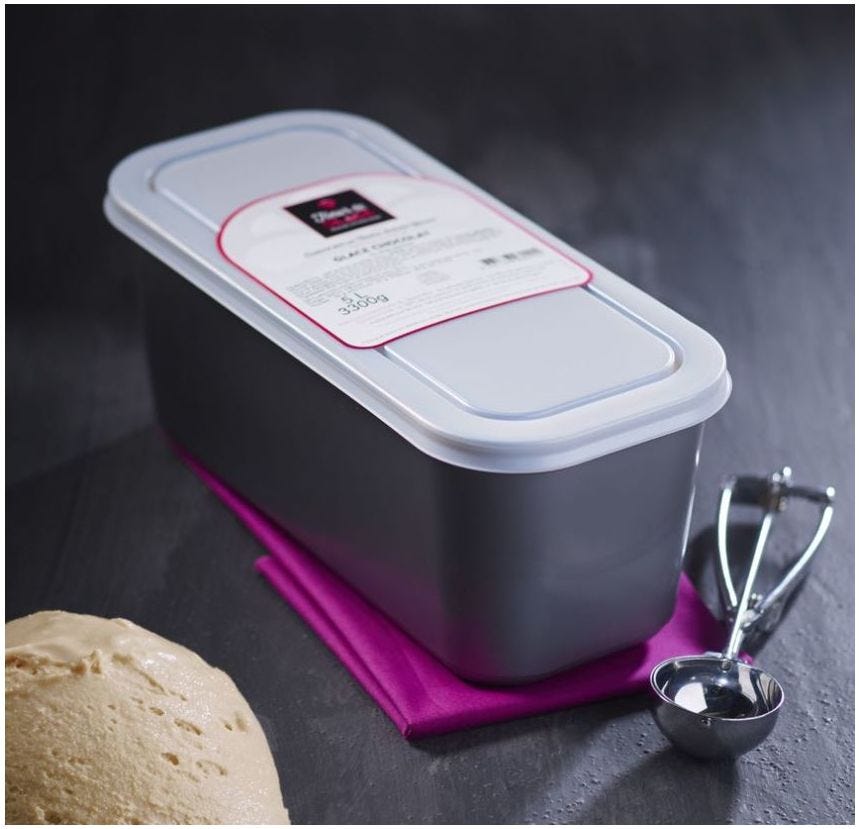 Glace maître artisan caramel beurre salé