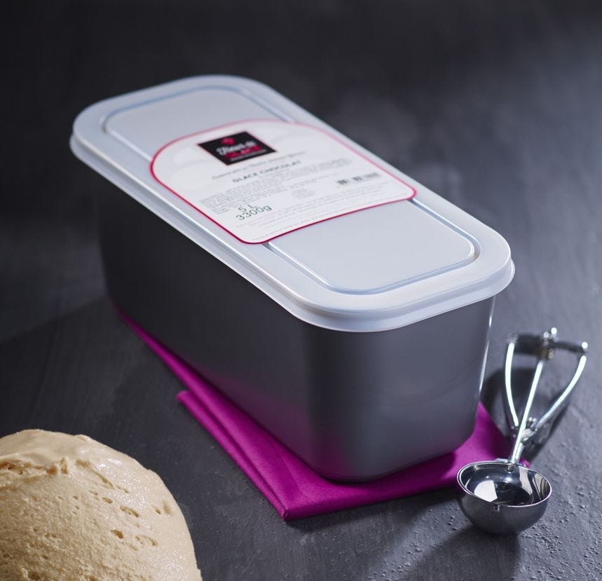 Glace maître artisan caramel beurre salé