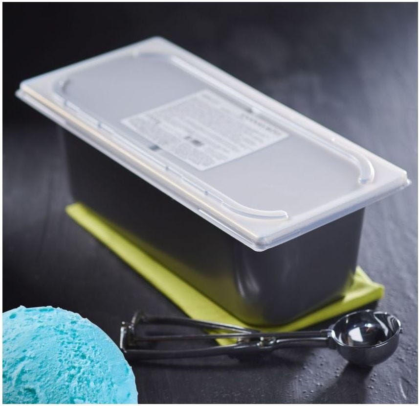Glace maître artisan azzuro