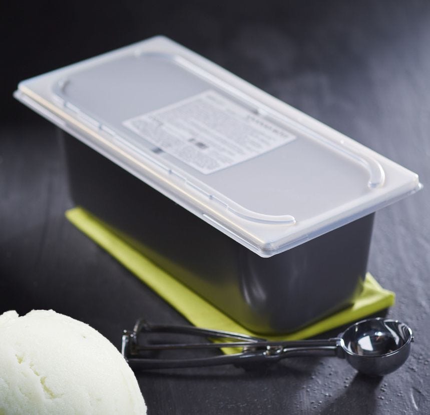 Sorbet maître artisan citron basilic