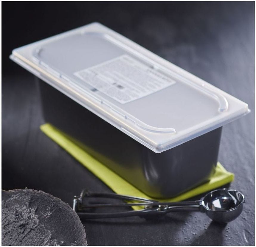 Glace maître artisan black ice