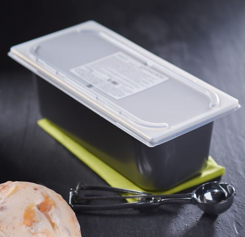 Glace maître artisan barre caramel cacahuète