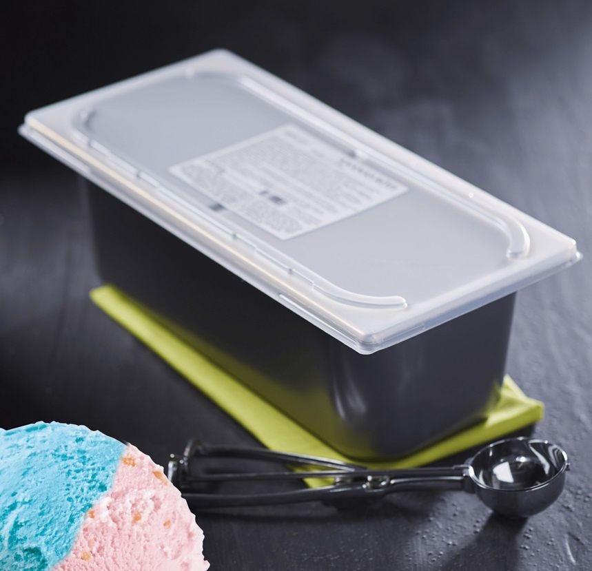 Glace maître artisan licorne