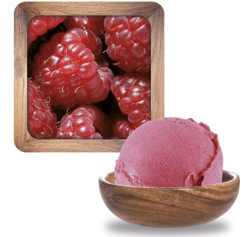 Sorbet maître artisan framboise