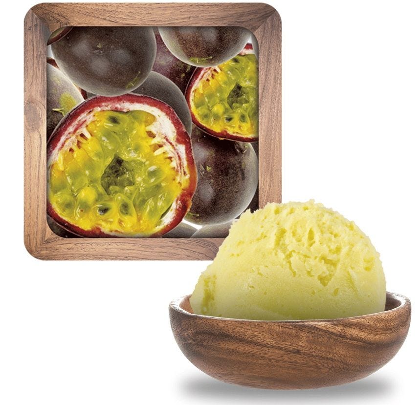 Sorbet maître artisan passion