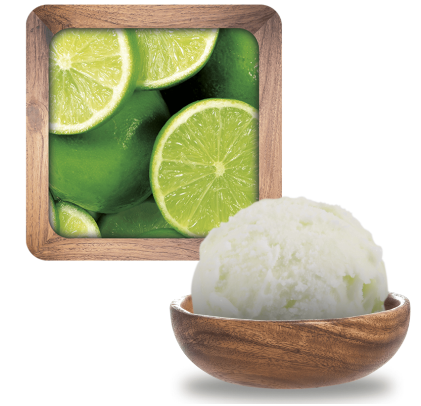 Sorbet maître artisan citron vert