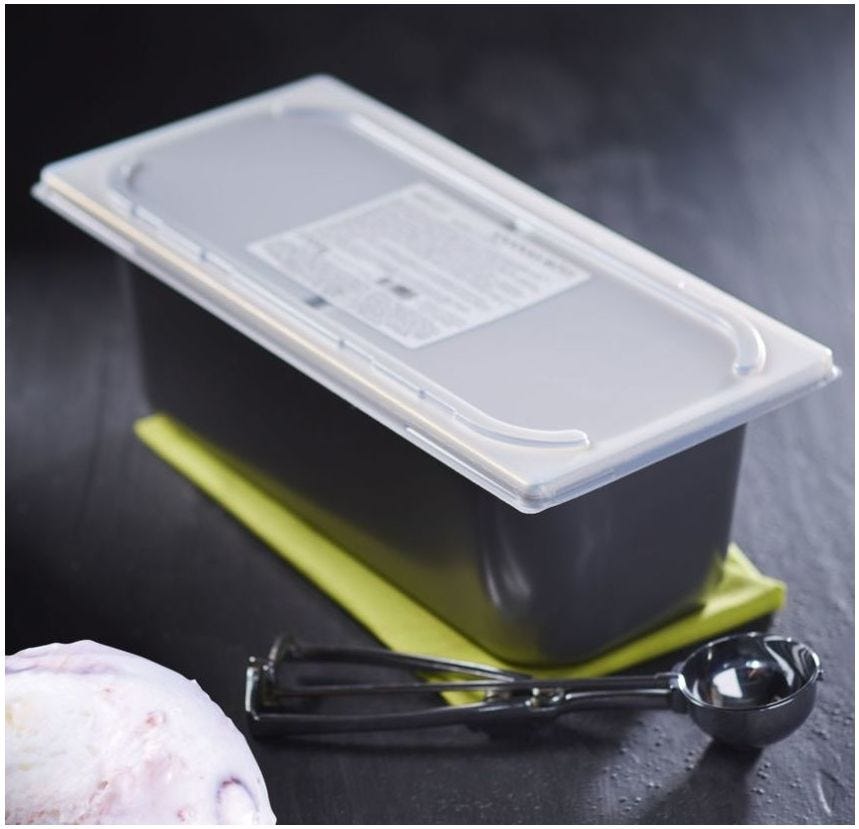 Glace maître artisan ourson