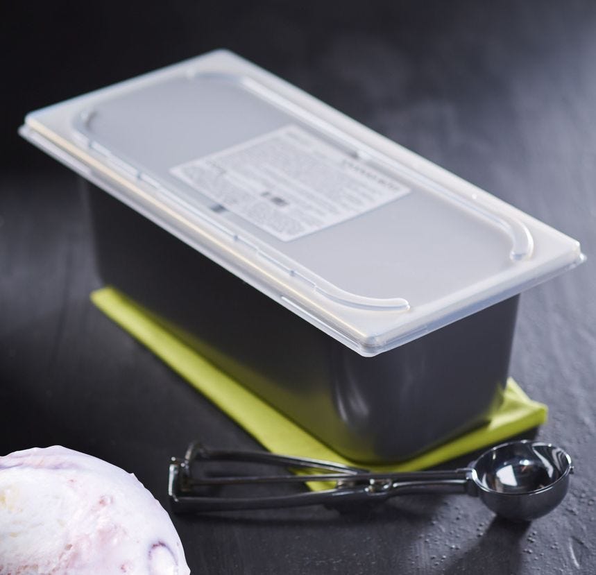 Glace maître artisan ourson 