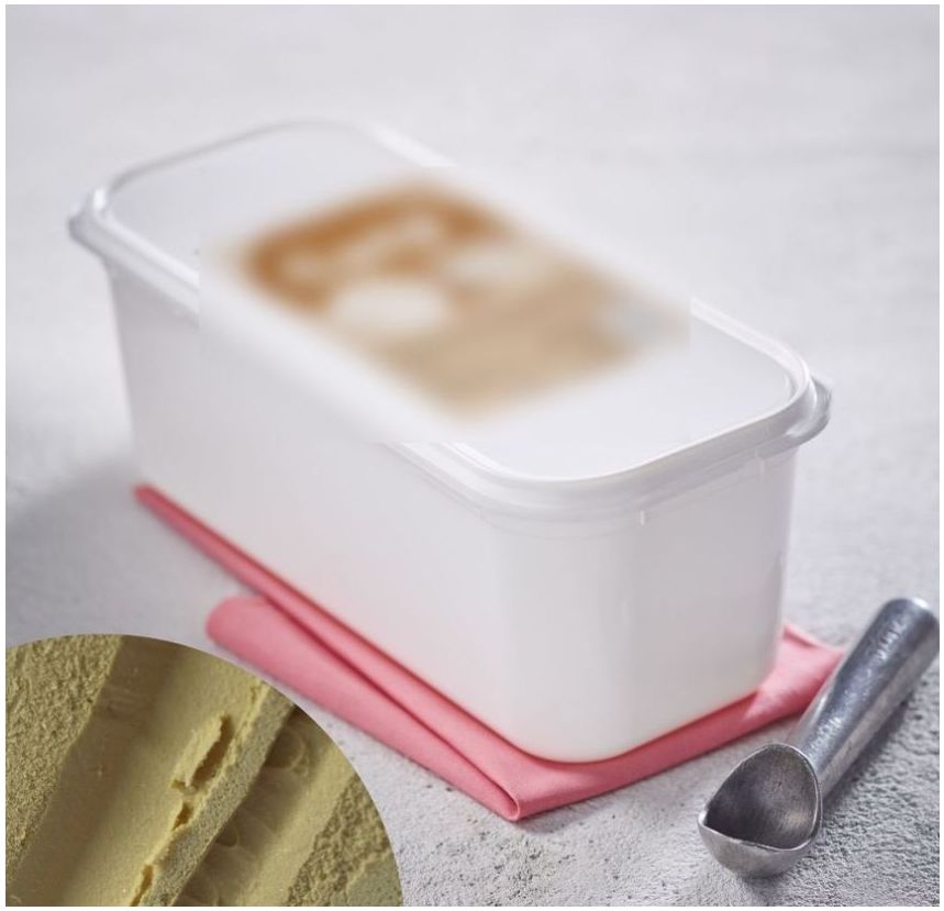 Glace saveur café