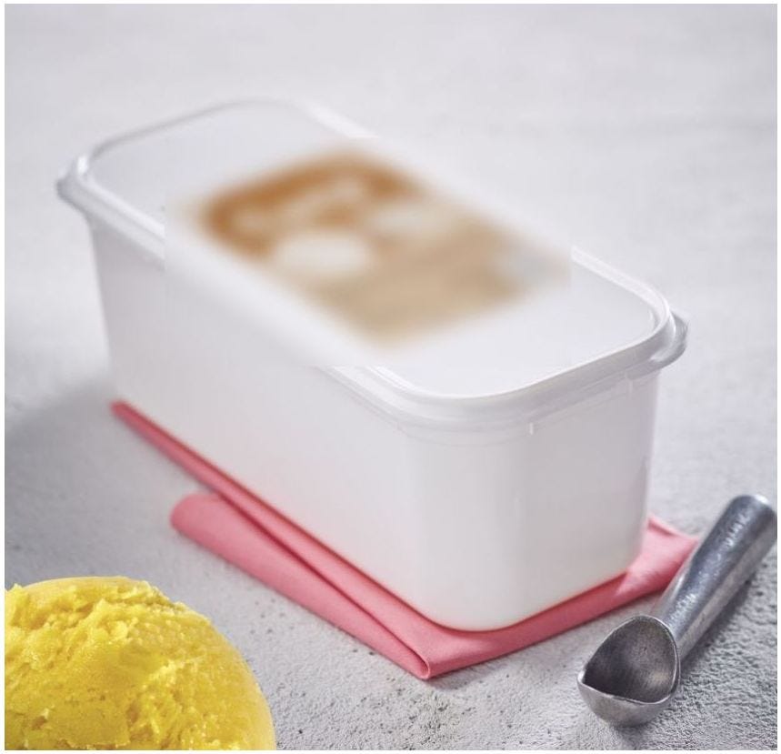 Sorbet mangue