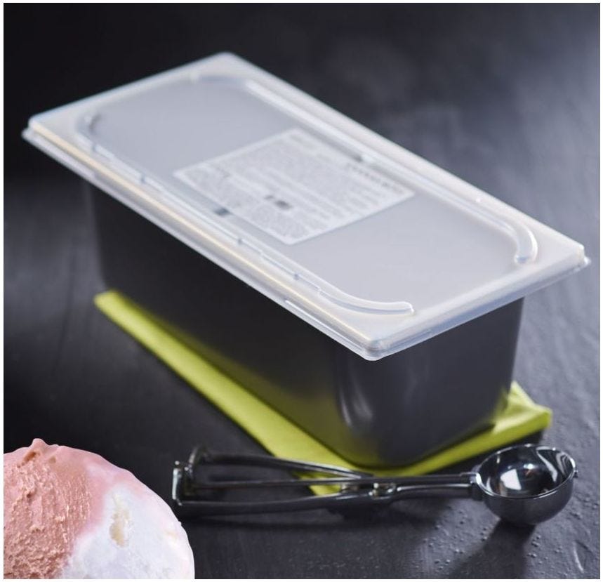 Glace maître artisan duo choc