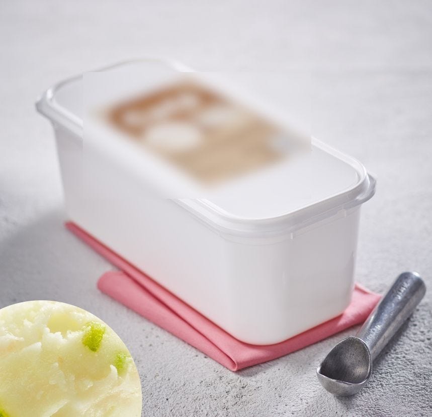 Sorbet citron vert 